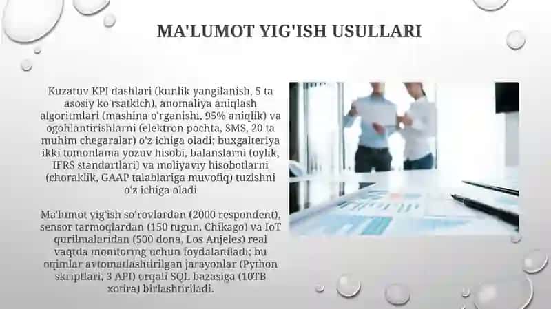 Nazorat qilish va hisobga olish tizimlarining vazifalari 3
