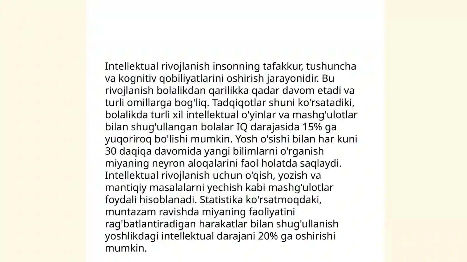Intellekt va kreativlik 3