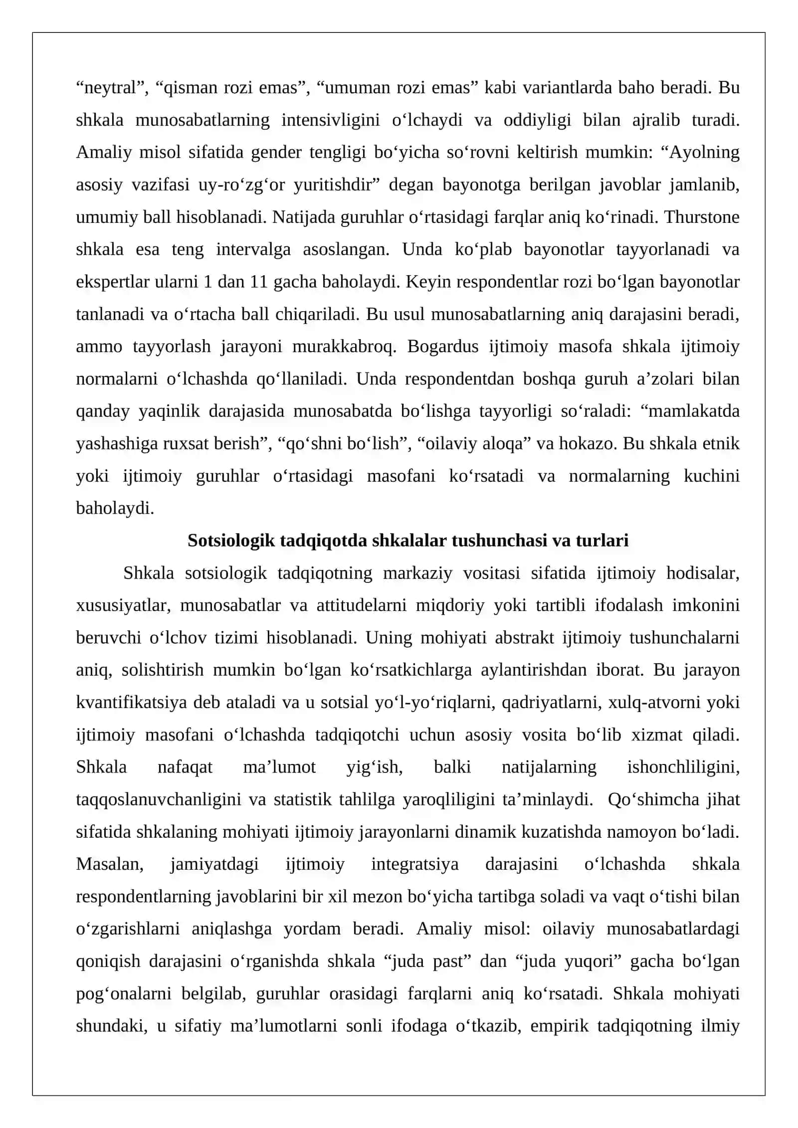 Sotsiologik tadqiqotda shkalalar va metodlar 3
