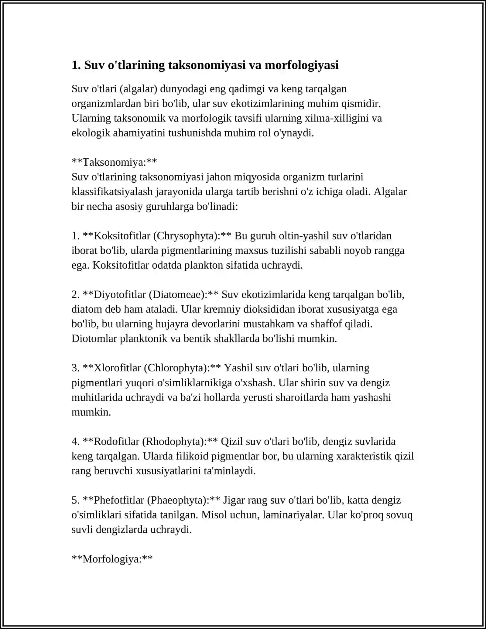 SUVO'TLAR BIOTEXNOLOGIYASI 3