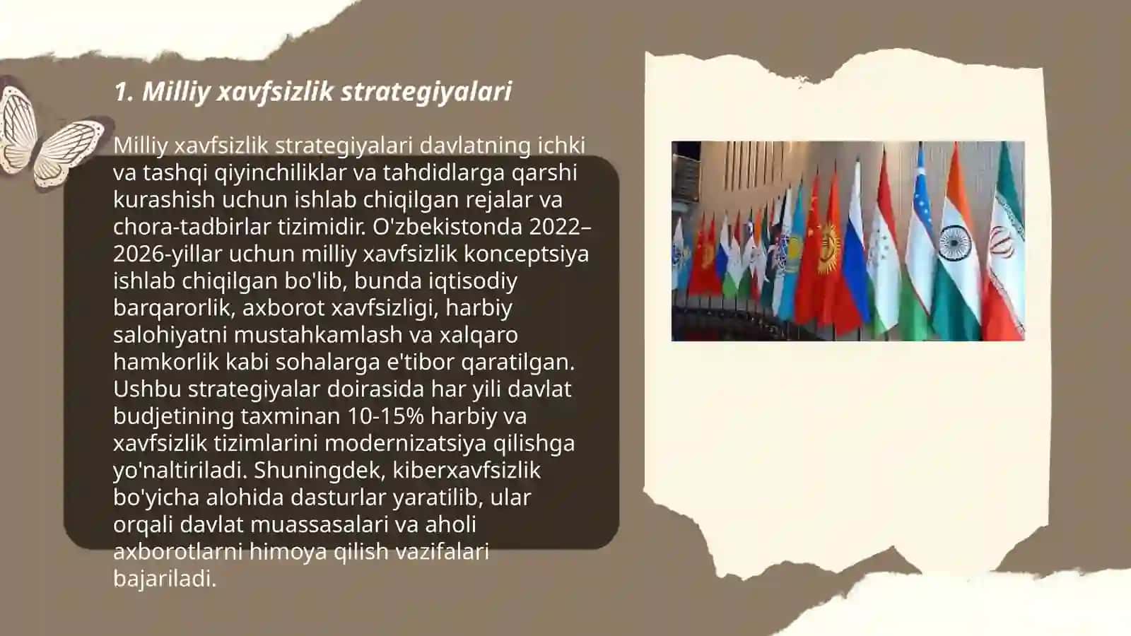 Xavfsizlik va tashqi siyosat 3