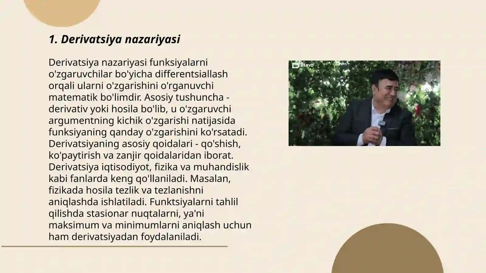 O'zbek tili derivatsiyasi 3