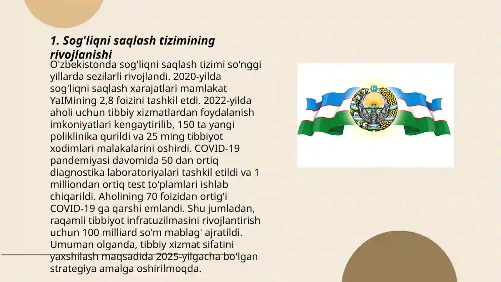 Tibbiy xizmatlarning sifatini oshirish 3
