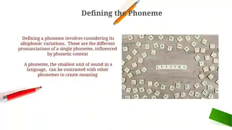 Phoneme, Diphthong, Triphthong 3
