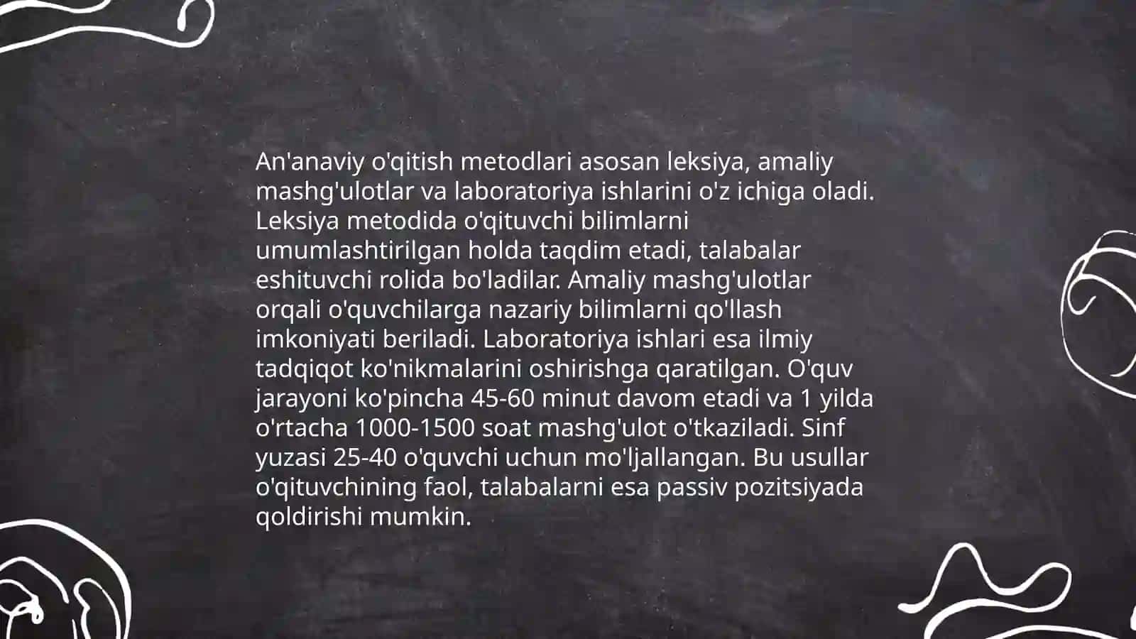 Kasb ta'limi metodlari va ularning tavsifnomasi 3