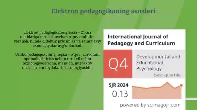 Elektron pedagogika asoslari 3