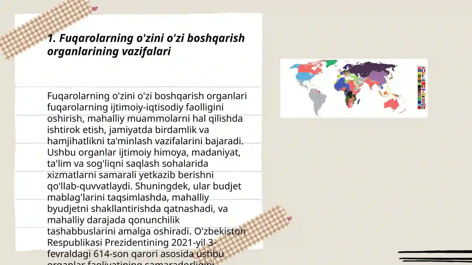 Fuqarolarning o'zini o'zi bowqariw organlari 3