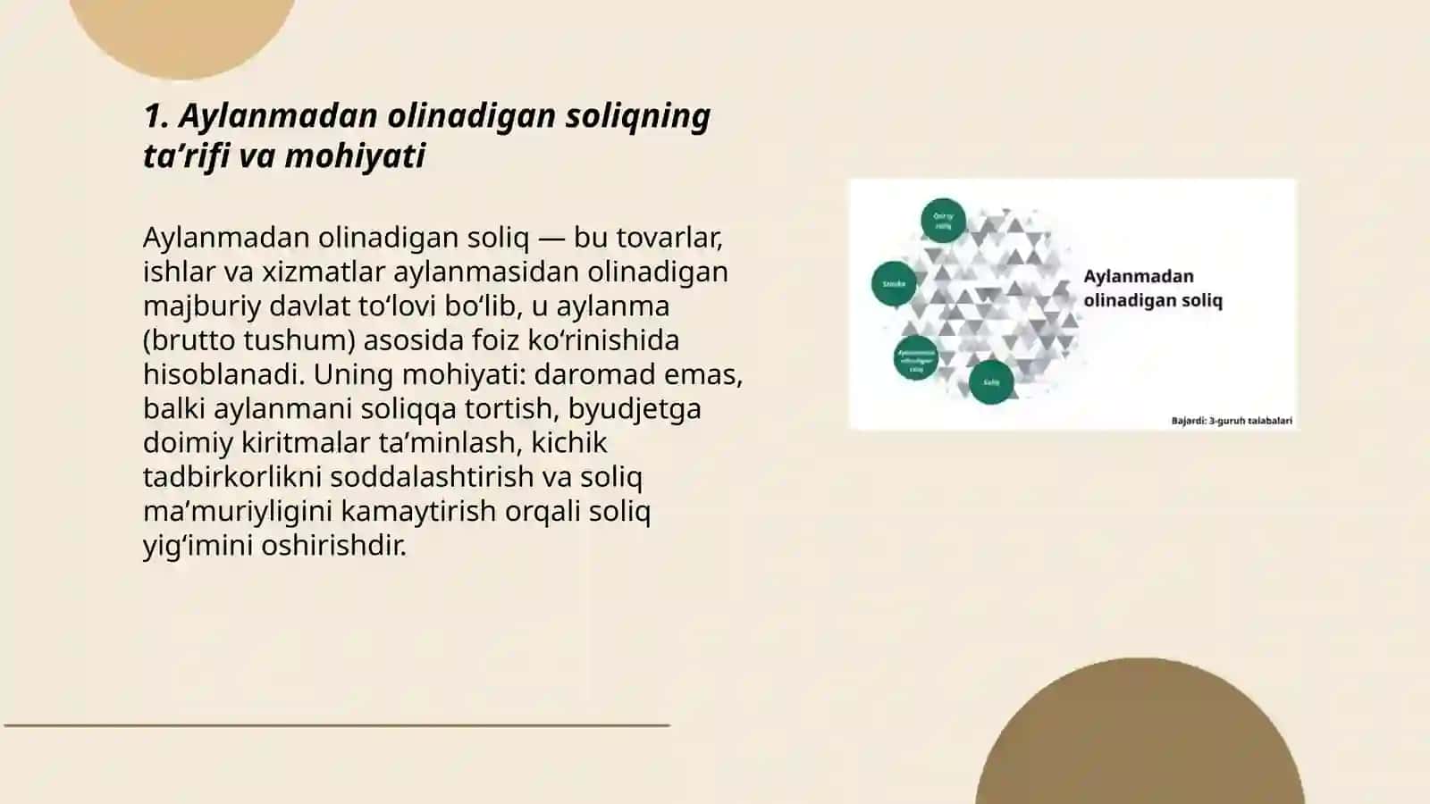 Aylanmadan olinadigan soliq 3