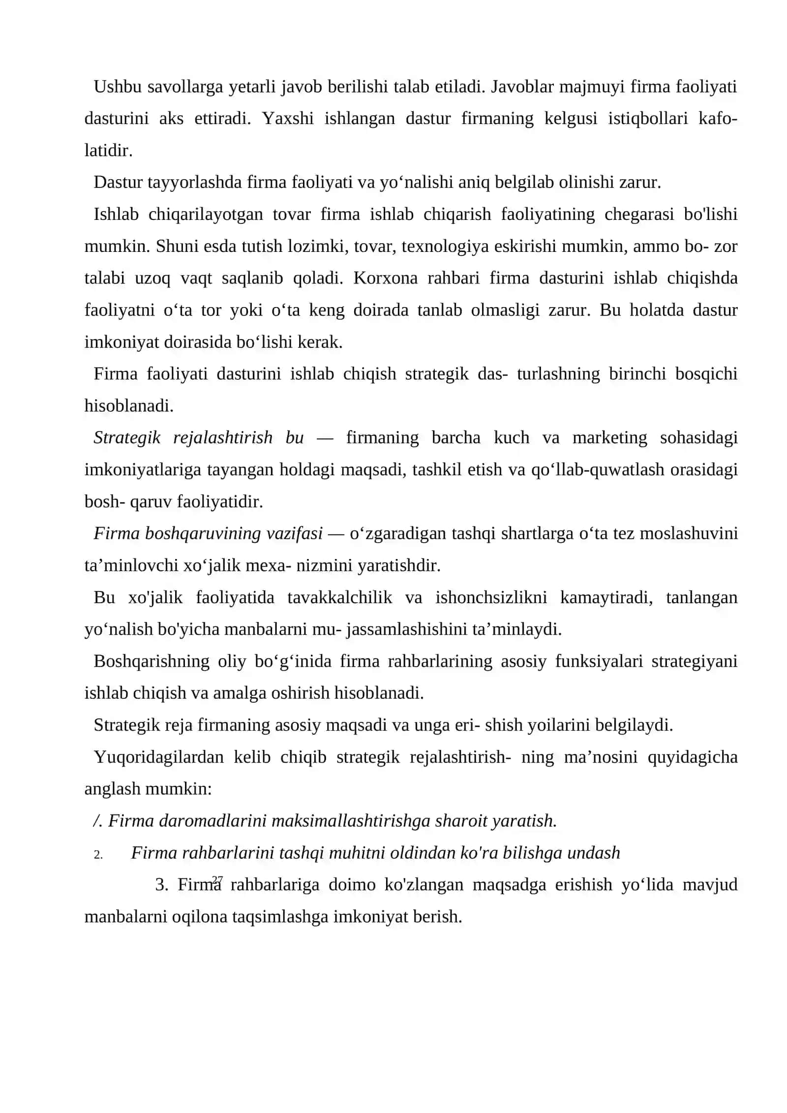 Biznes rejani tuzish tartibi 3