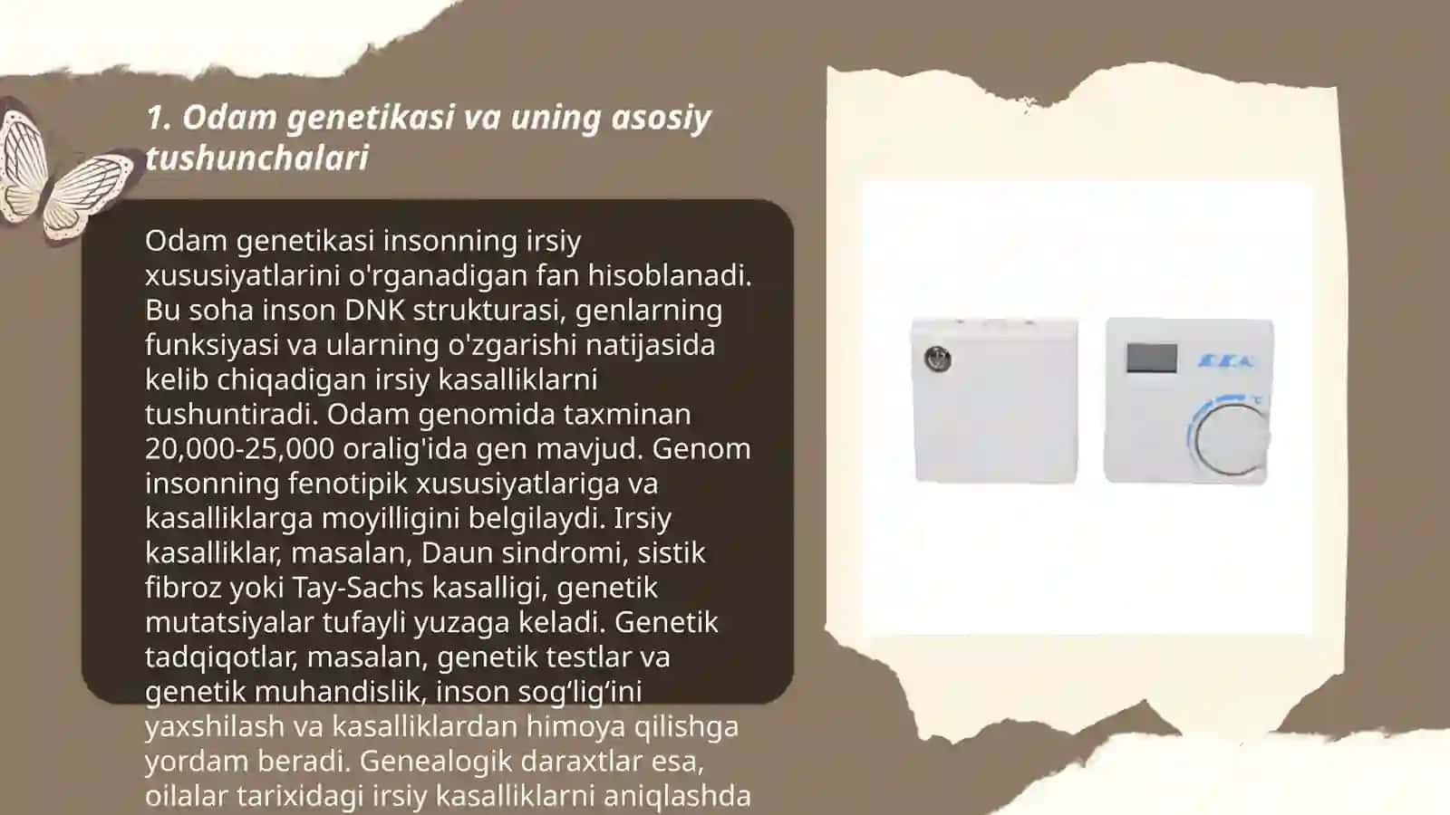Odam genetikasi 3
