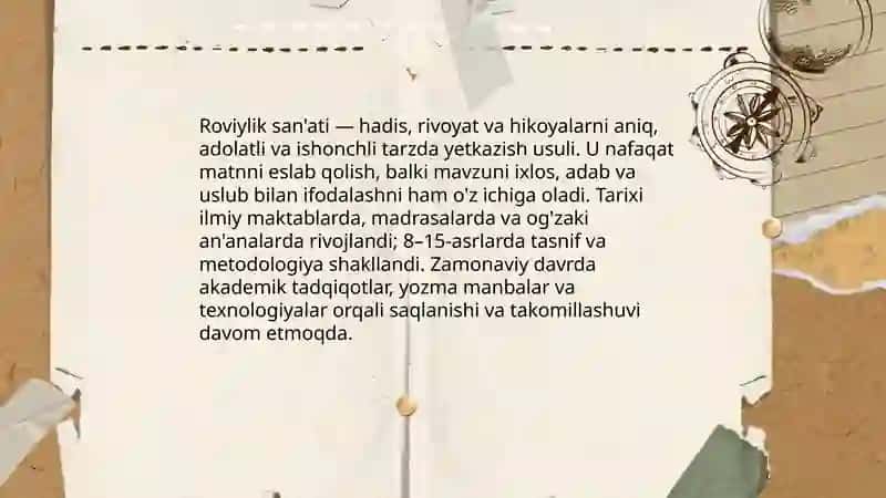 Roviylik san'ati 3