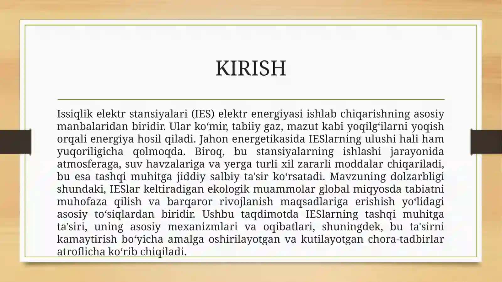 Issiqlik elektr stansiyalarining tashqi muhitga tasiri 3