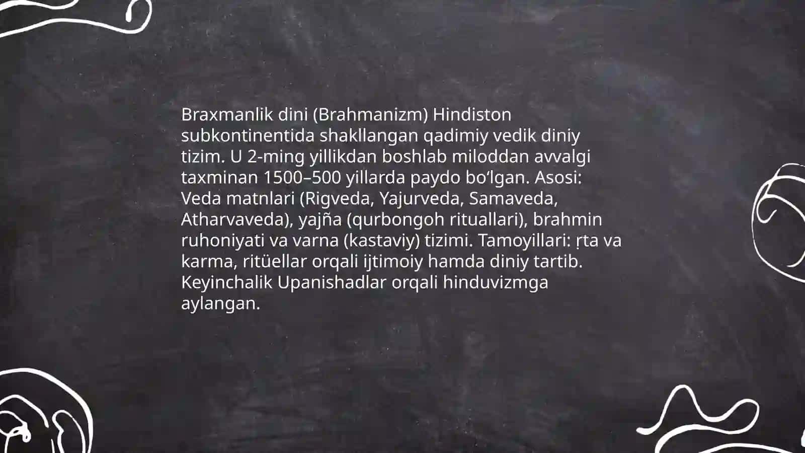 Braxmanlik dini haqida 3