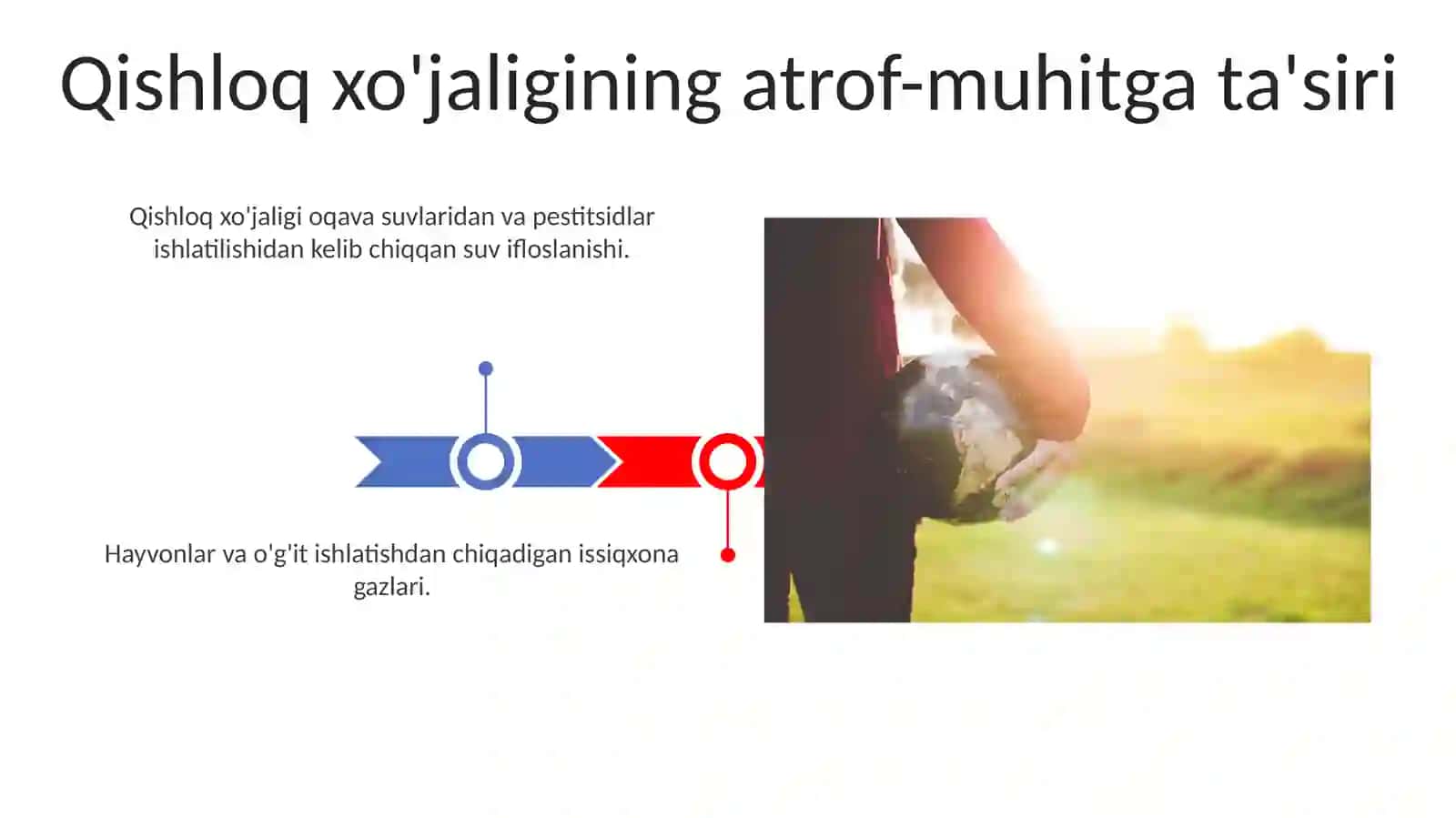 Jahon dehqonchiligi 3