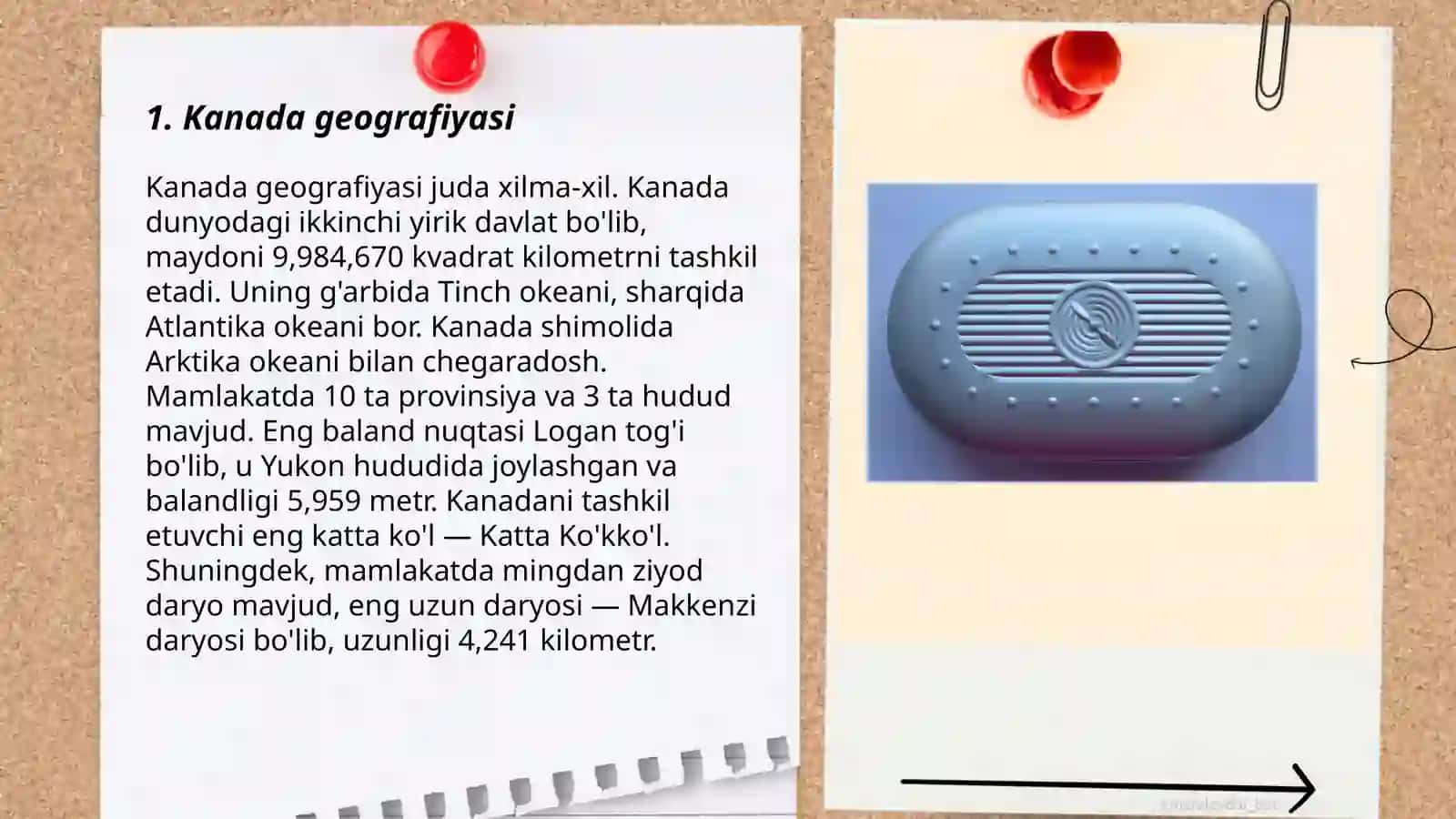Kanada haqida qiziqarli ma'lumotlar 3