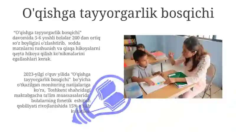 "Ilk qadam" Dasturi 3