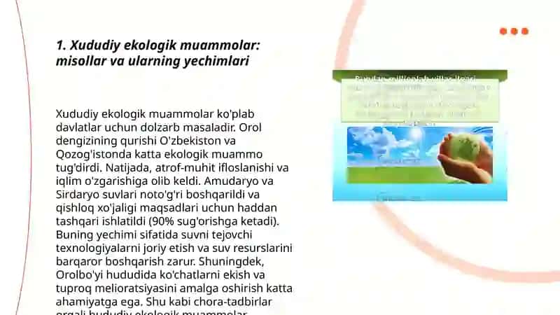 Ekologik muammolar 3