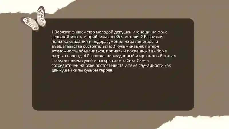 "А. С. Пушкин. ""Метель""" 3