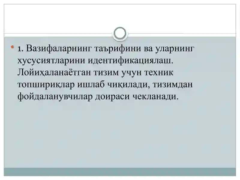 Интеллектуал тизимлар 3