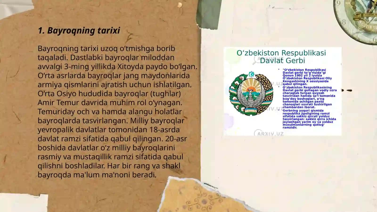 Bayroq haqida qiziqarli faktlar 3