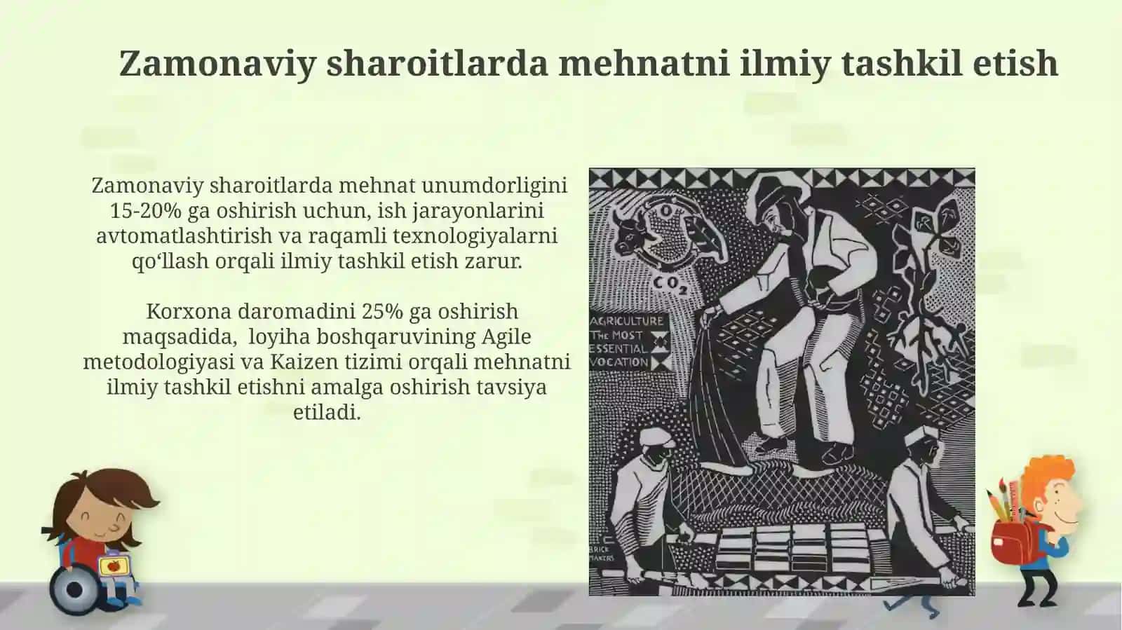 Mehnatni Ilmiy Tashkil Qilish 3