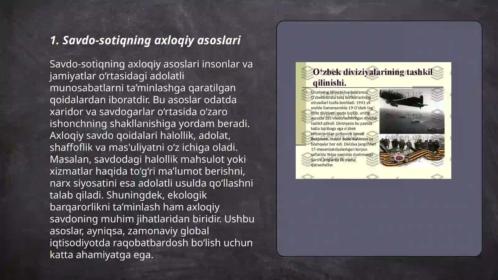 Iso Termiziyning Sunani Termiziy kitobidagi dagi iqtisodiy g’oyalar 3