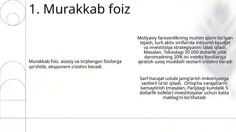 Murakkab foiz 3