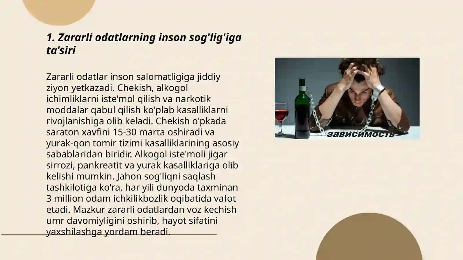 Zararli odatlardan uzoqlashamz 3