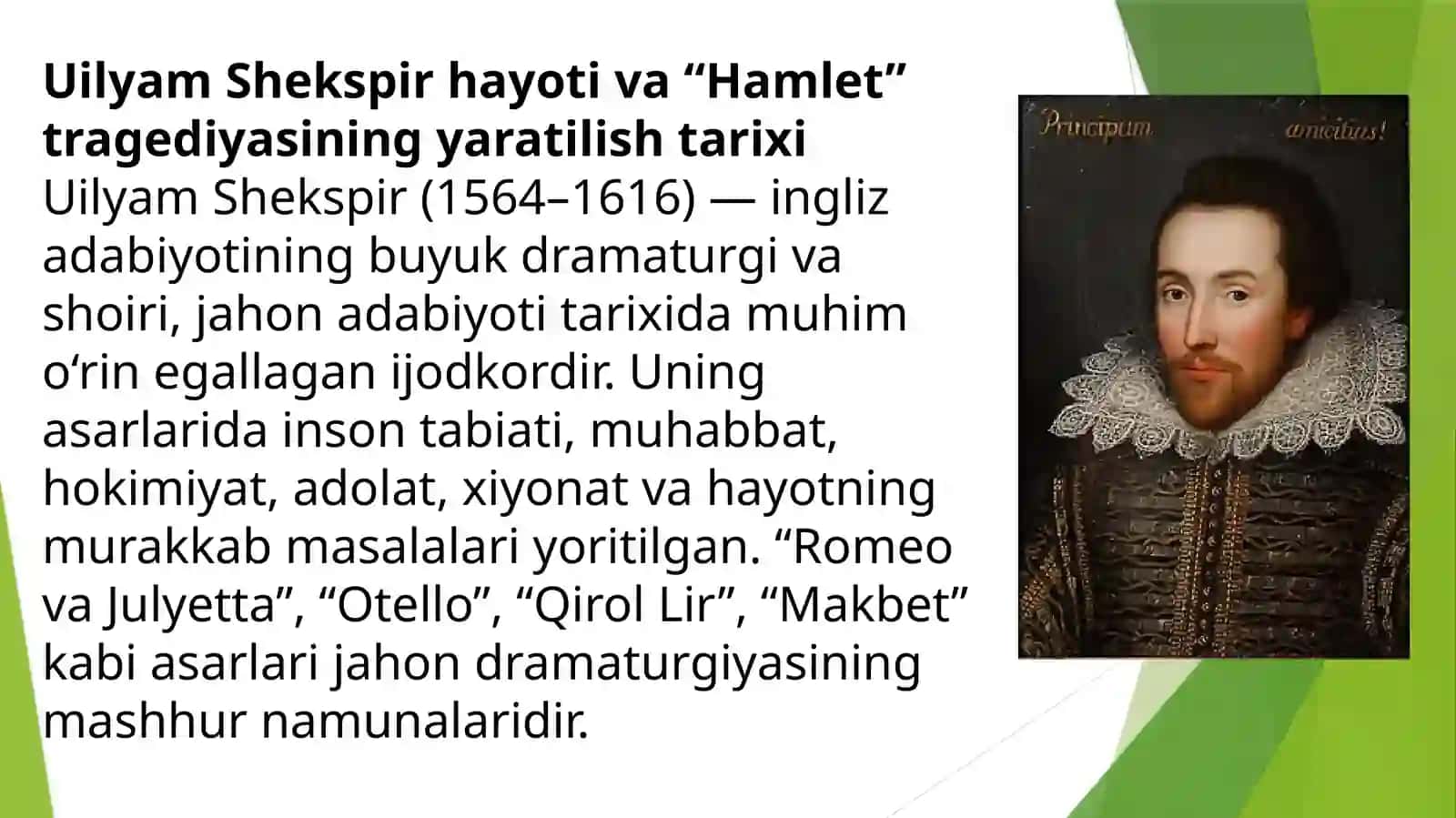 SHEKSPIRNING “HAMLET” ASARI TAHLILI 3