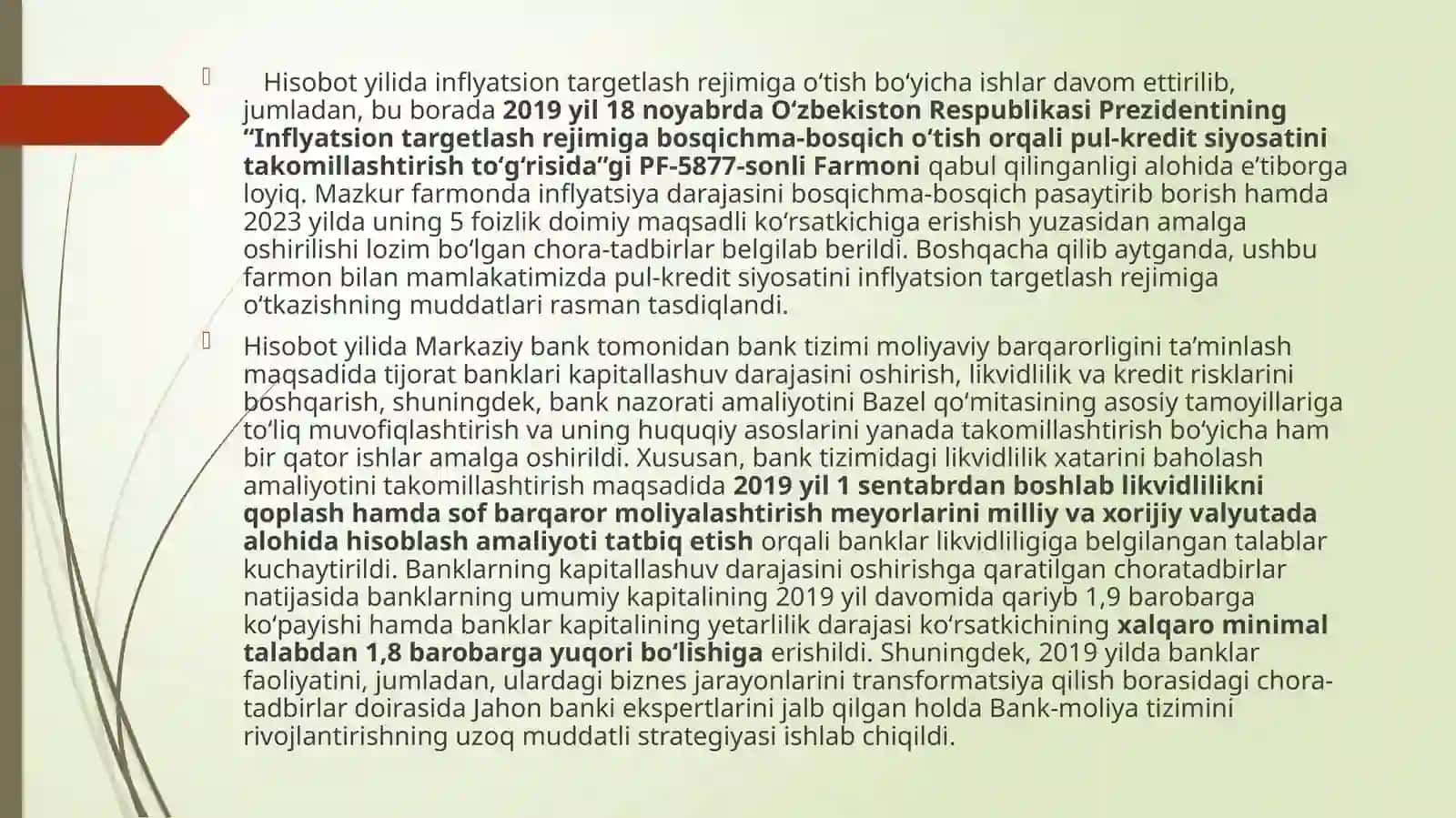 PUL MABLAG‘LARI VA HISOB KITOBLAR HISOBI 3