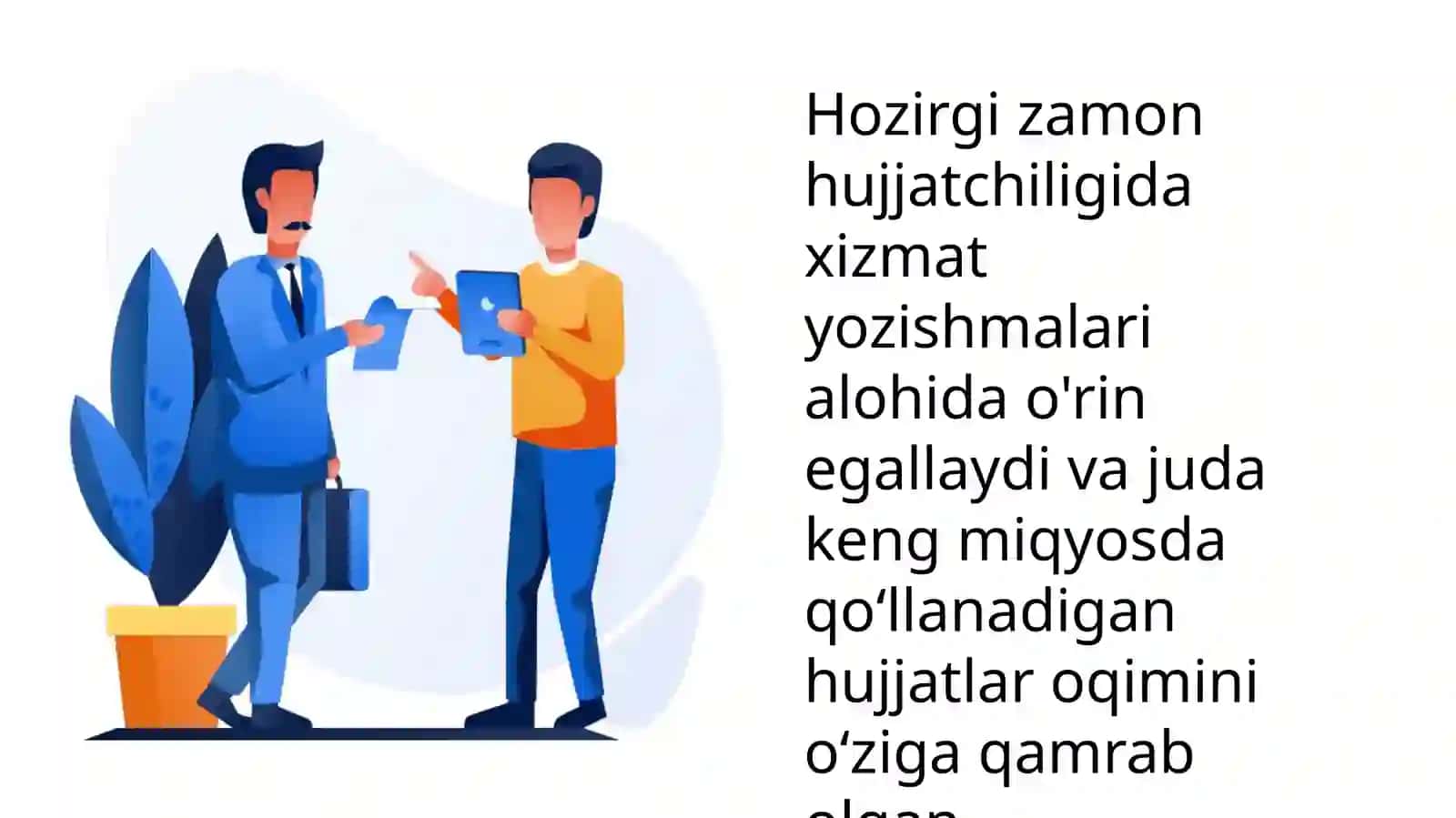 Xizmat yozishma hujjatlari 3