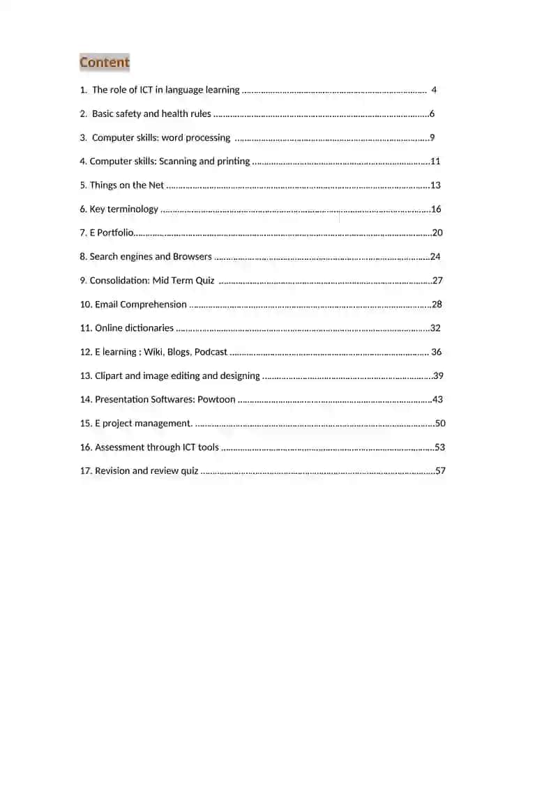 English for Information Technology 3