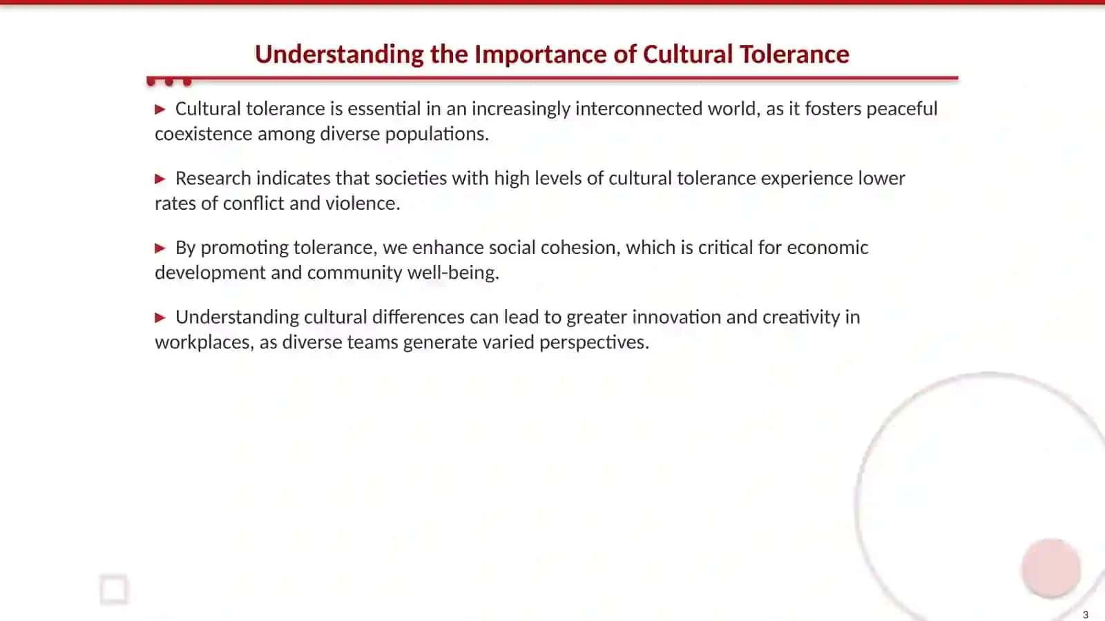 Embracing Diversity: The Power of Tolerance and Understanding Cultural Differences 3