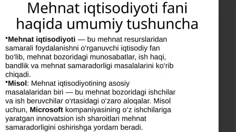 Mehnat iqtisodiysi 3