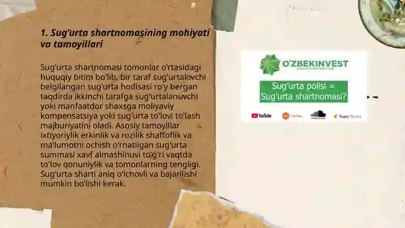 Sug’urta shartnomalari 3