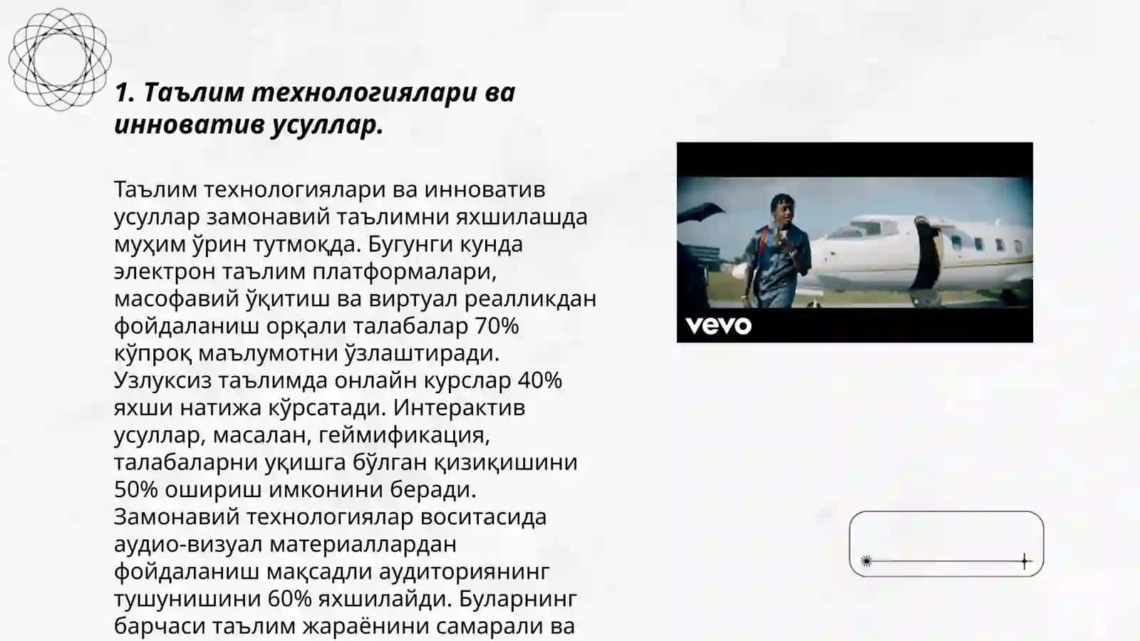 Таълим технологиялари ва инноватив усуллар 3