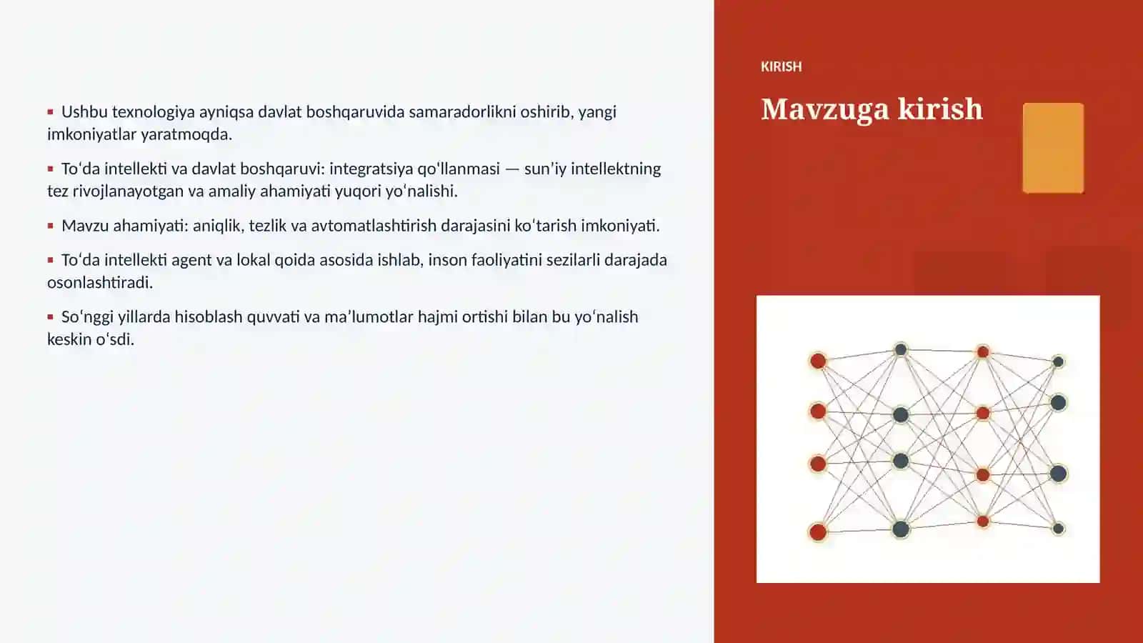 Toʻda intellekti va davlat boshqaruvi: integratsiya qo'llanmasi 3