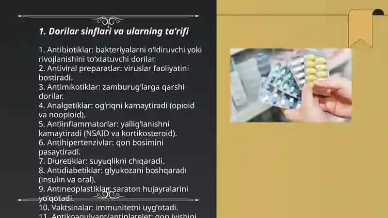 Dori-darmonlar va ularning qoʻllanilishi 3