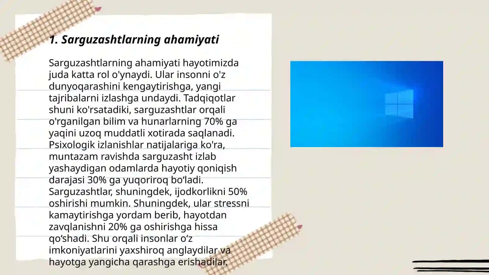 Guliverning sayohati’’romanining bugungi kun o’quvchisi uchun qimmati 3