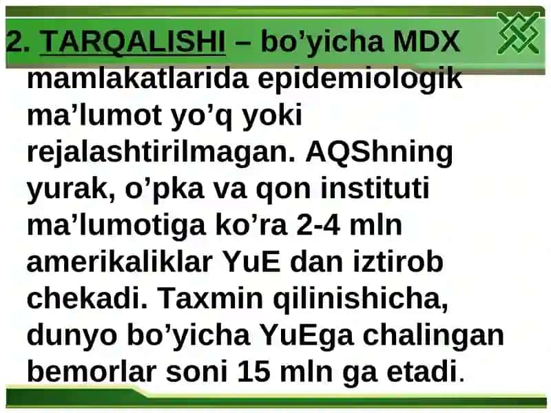 YURAKYETISHMOVCHILIGI 3