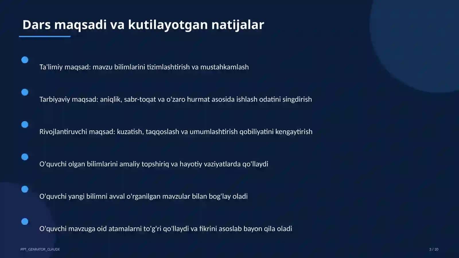 Aldegidlar va karbon kislotalar (10-sinf) 3