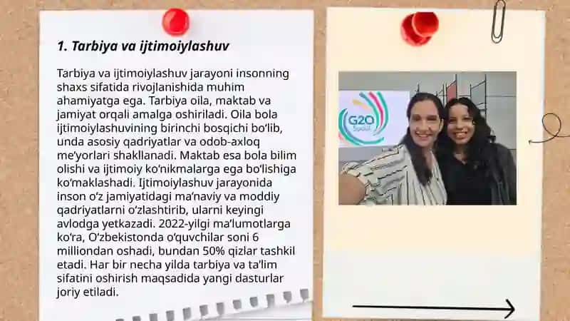 Tarbiya - Ijtimoiy hodisa 3