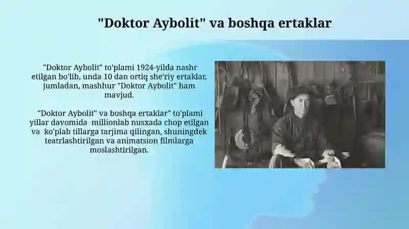 Doktor Aybolit va boshqa ertaklar 3
