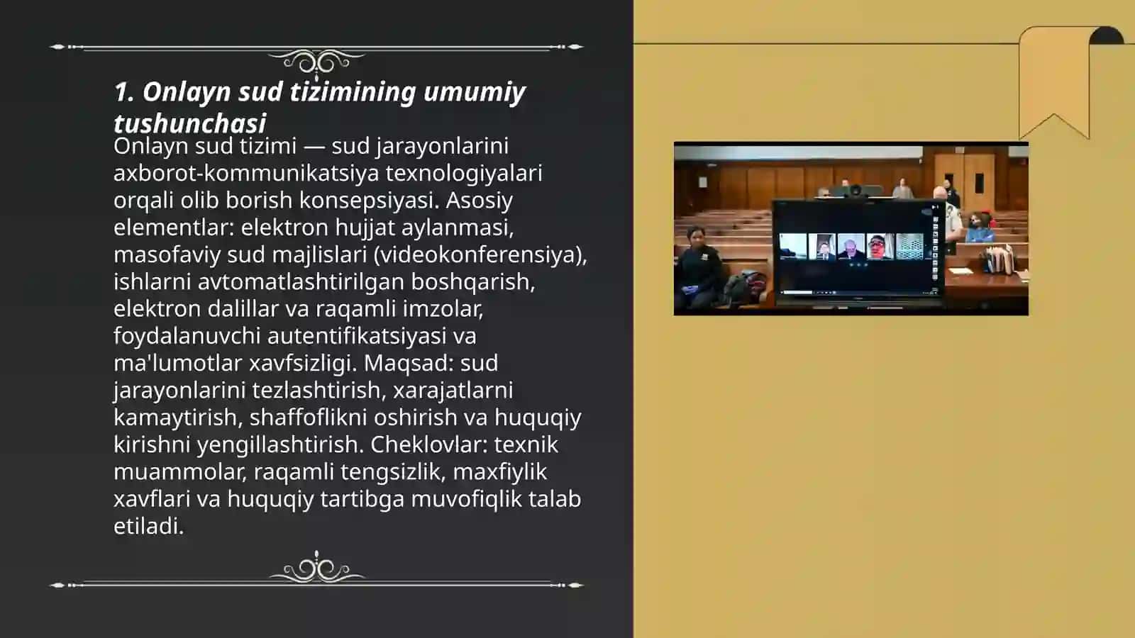 Onlayn sud tizimi 3