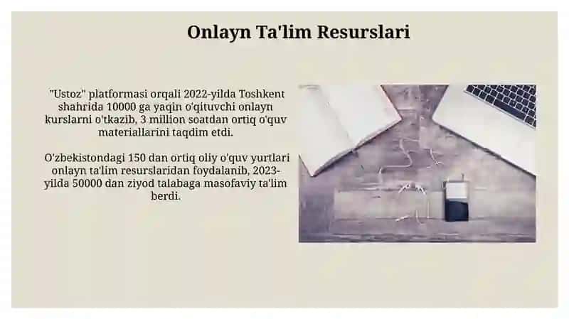 Onlayn Ta'lim Resurslari 3
