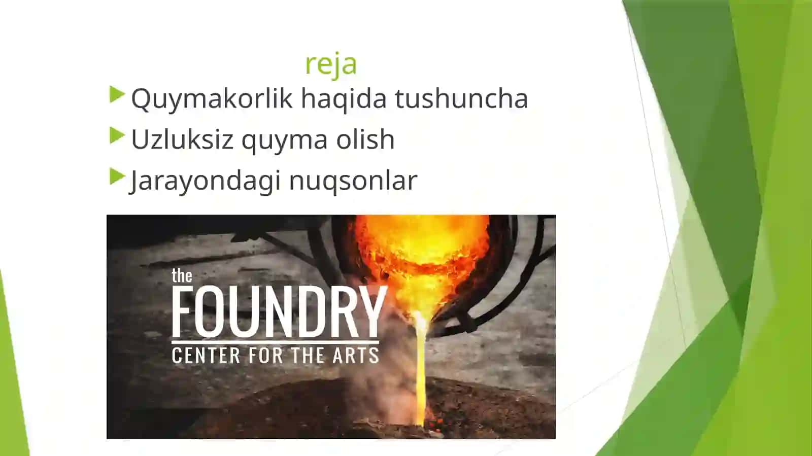 Materialshunoslik fanidan taʼlim sifati 3
