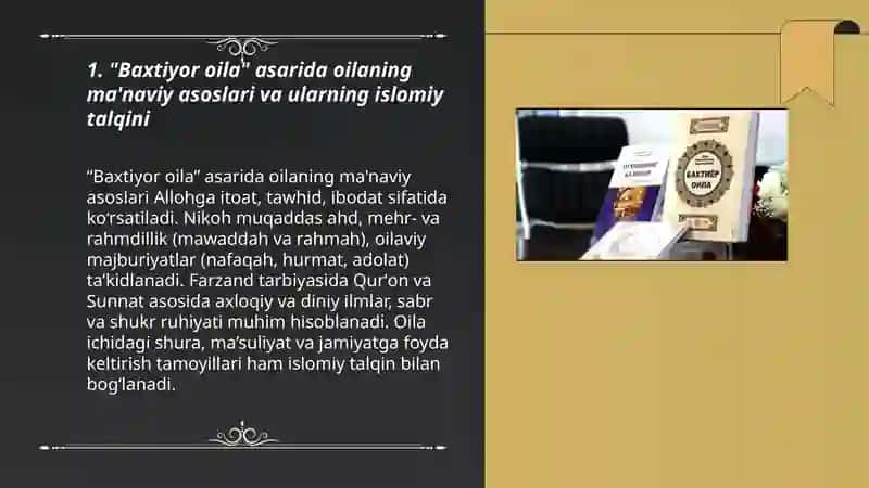 Baxtiyor oila 3