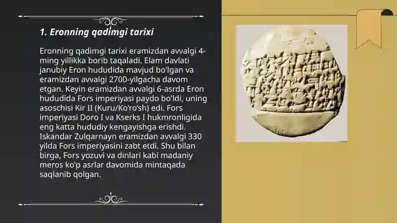 Qadimgi Eron 3