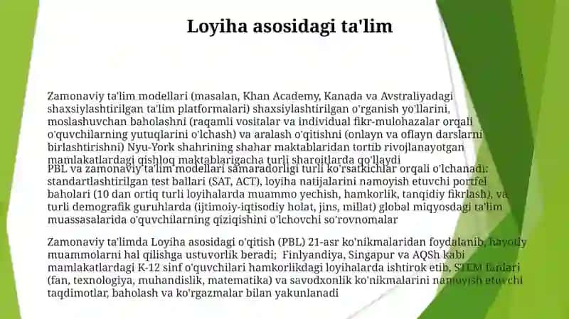 Zamonaviy ta'lim modellari 3
