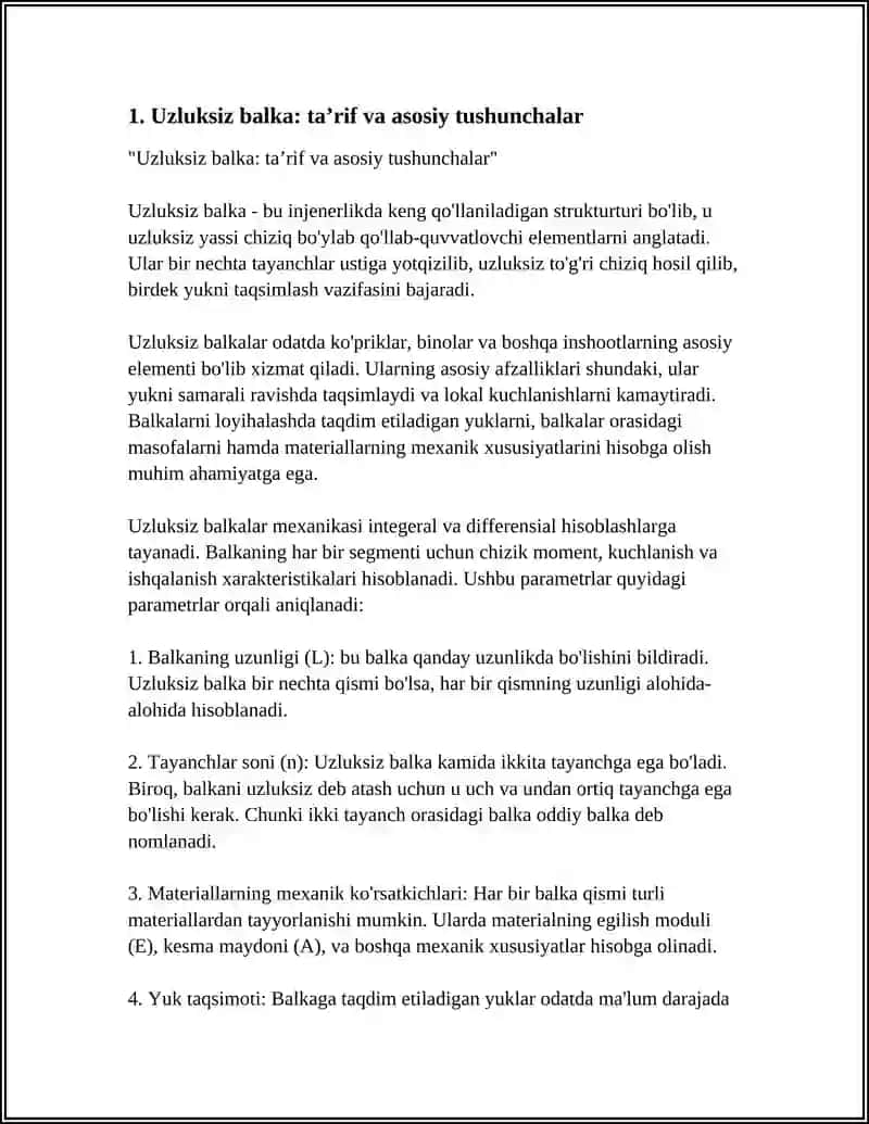 UZLUKSIZ BALKA HISOBI 3